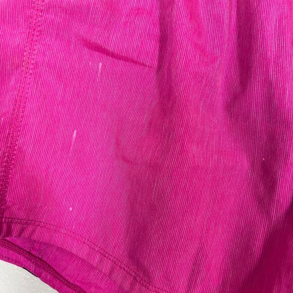 Lululemon Tracker Shorts Paris Pink Black Women's Size 4 Running Gym Activewear - Picture 11 of 11